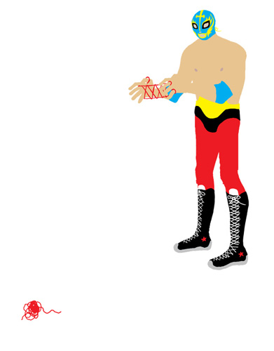 wrestler